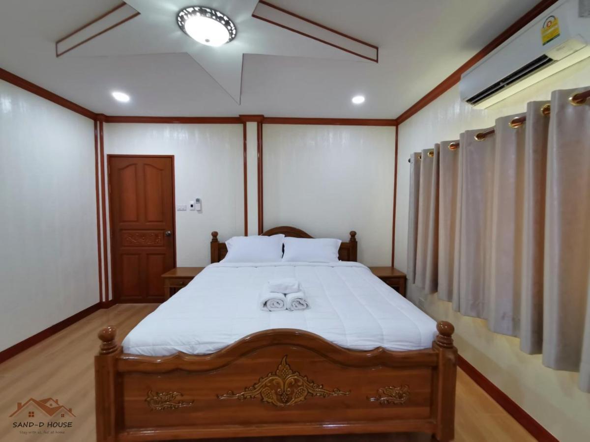 Sand-D House Pool Villa B35 At Rock Garden Beach Resort Rayong Mae Phim Exteriör bild