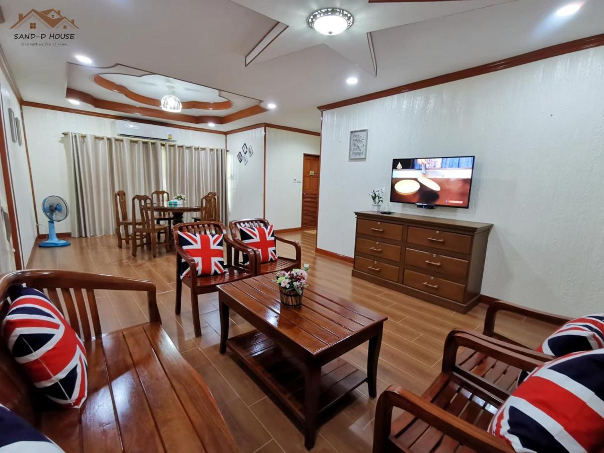 Sand-D House Pool Villa B35 At Rock Garden Beach Resort Rayong Mae Phim Exteriör bild